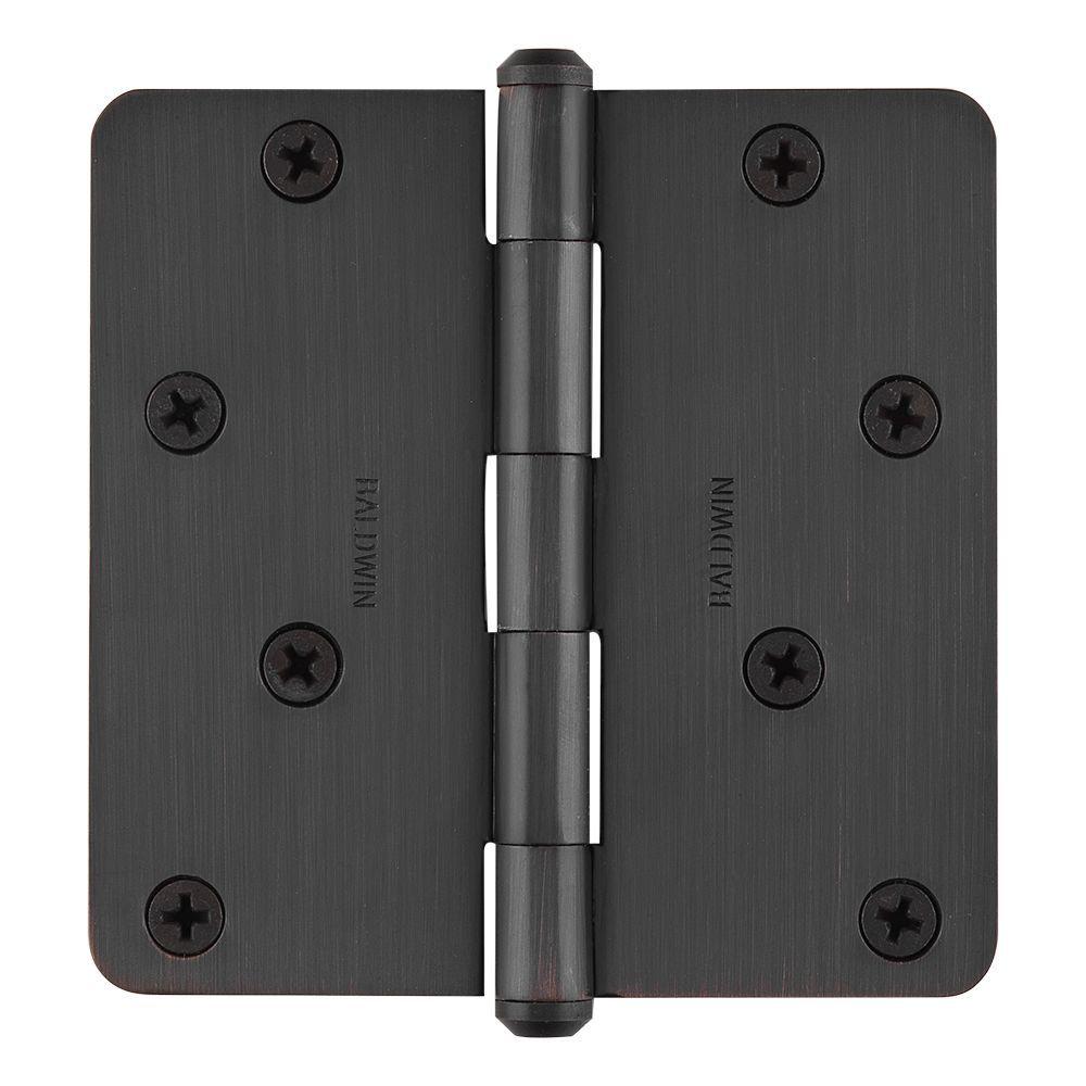 Baldwin Pivot Door Hinges Door Hardware The Home Depot