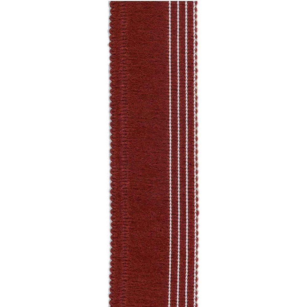 Crimson 1 5 In X 30 Rug Runner Edge Mt1002627us The Home Depot Rug Runner Edge