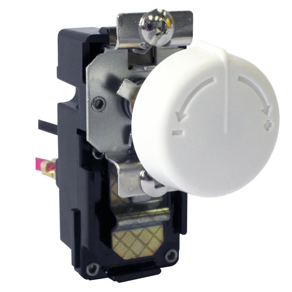 King Electric 3.8 in. x 2 in. x 2.4 in. Retrofit BuiltIn Thermostat Kit for Wall HeatersSingle