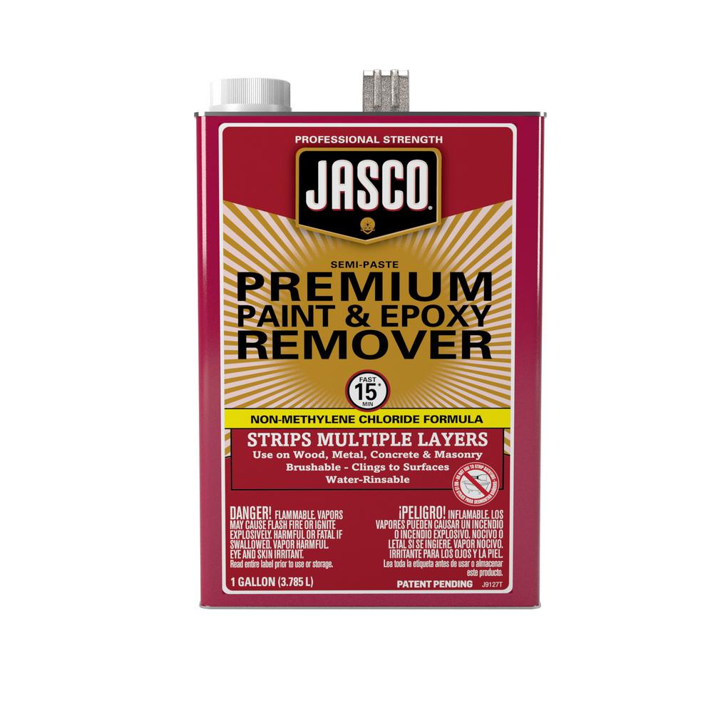 Jasco 1 Gal Premium Paint And Epoxy Remover Gjpr500 The Home Depot