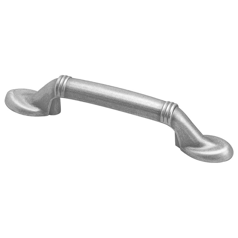 Richelieu Hardware 3 in. Brushed Nickel Pull