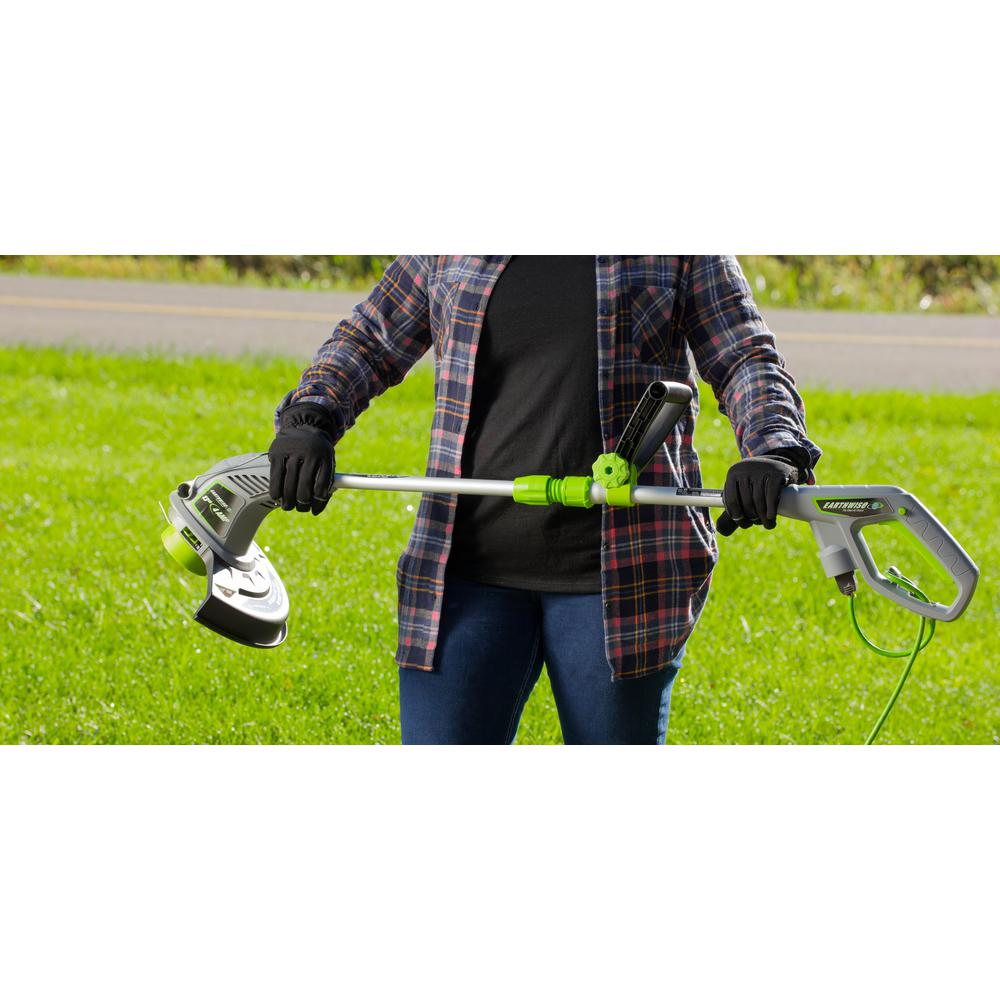 earthwise electric weed eater