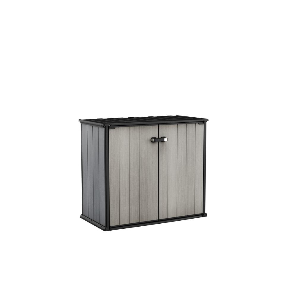 Suncast 2 ft. 8 in. x 4 ft. 5 in. x 6 ft. Large Vertical Storage Shed ...