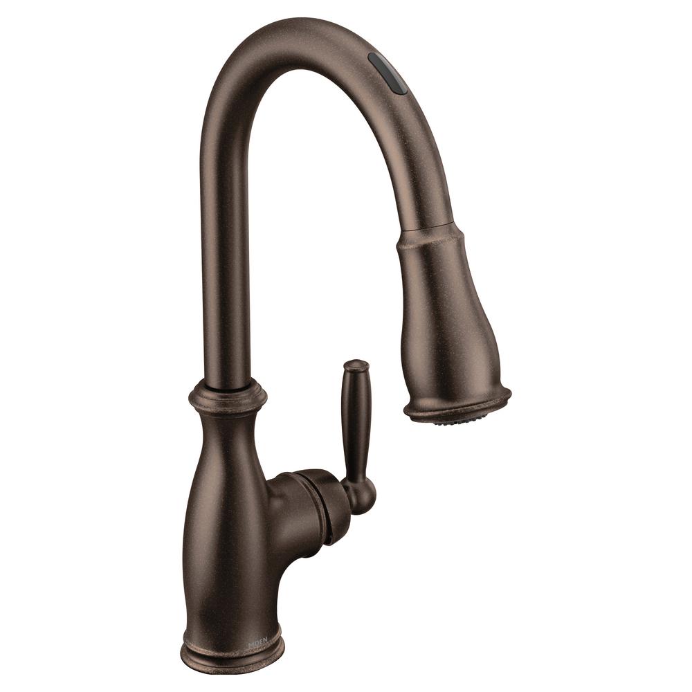MOEN Arbor Single-Handle Pull-Down Sprayer Touchless Kitchen Faucet