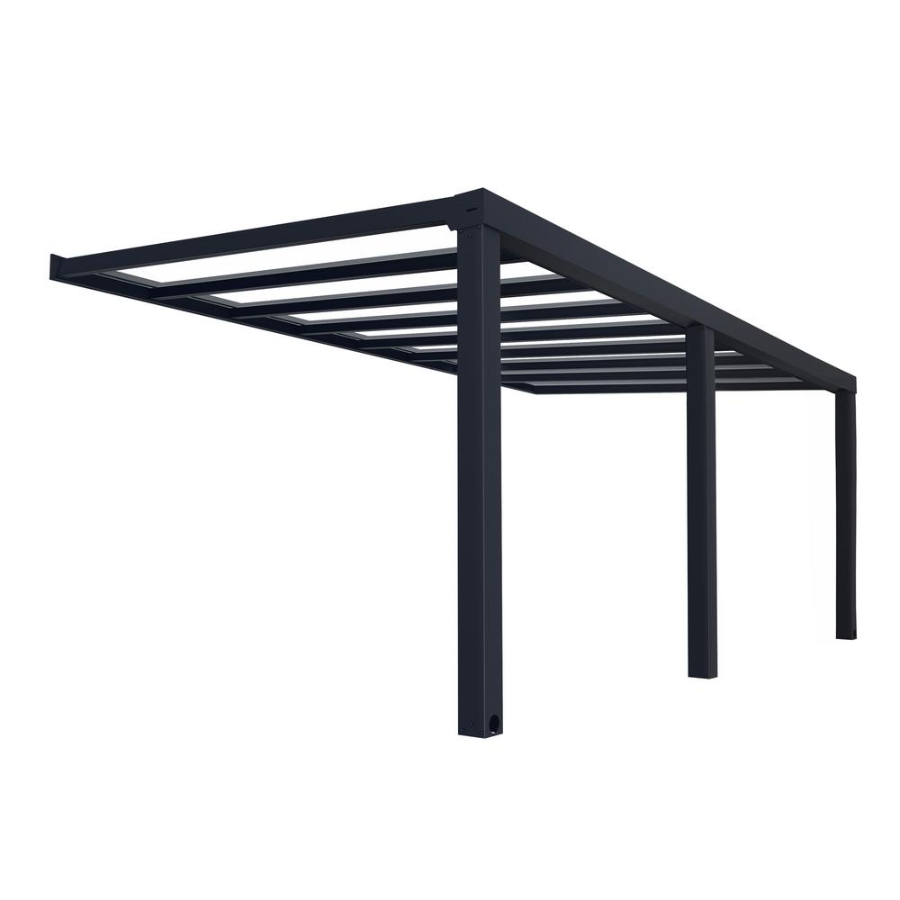 Palram Stockholm 19 Ft X 11 Gray Clear Patio Cover Awning 705926 The Home Depot - Clear Patio Cover Palram Stockholm 19 Ft X 11 Gray Clear Patio Cover Awning 705926 The Home Depot - Clear Patio Cover