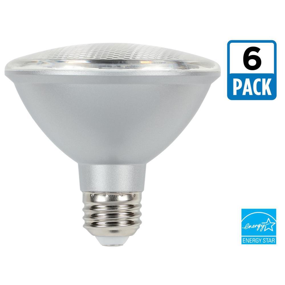 Cree 75W Equivalent Bright White PAR30 Short Neck 40 Degree Flood ...