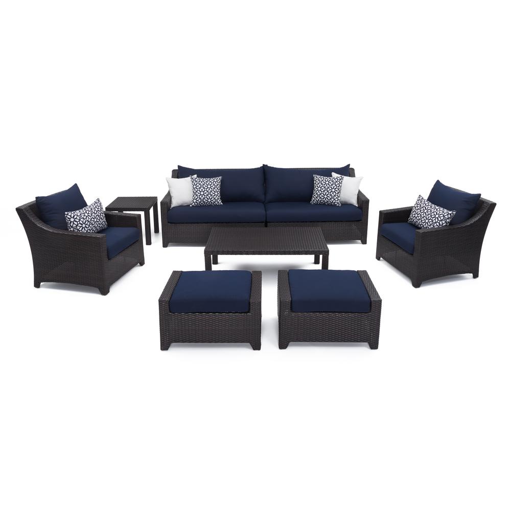 Patio Conversation Sets Outdoor Lounge Furniture The Home Depot Patio Conversation Sets Outdoor
