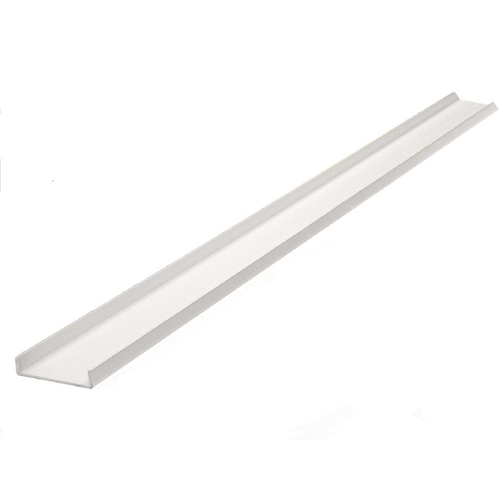 Seves 48 in. x 4 in. Perimeter Channels for Glass BlockVPC4 The Home