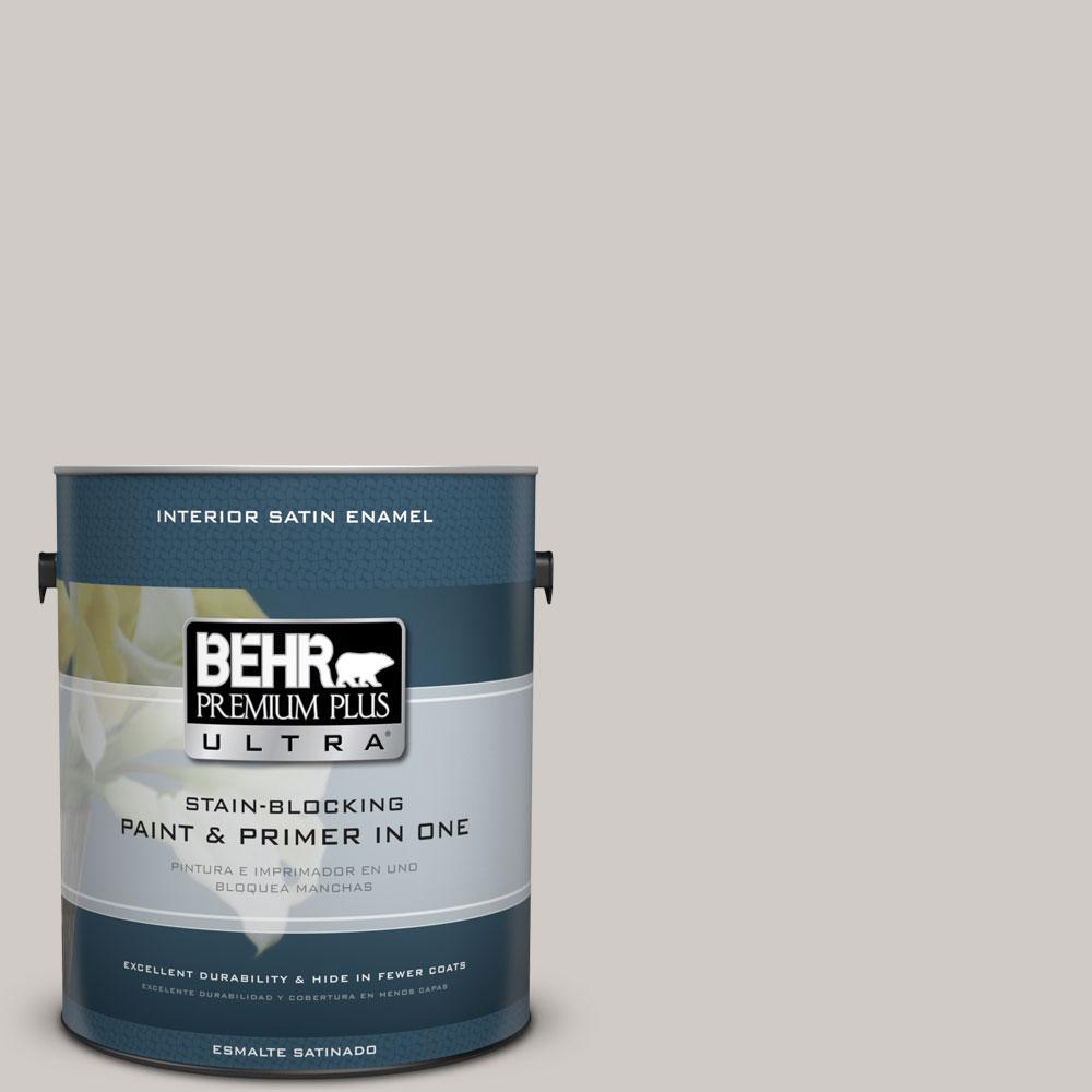 BEHR Premium Plus Ultra 1 gal. PPU189 Burnished Clay Satin Enamel