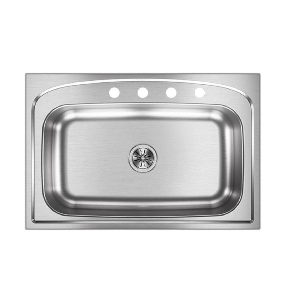 Elkay 4 Kitchen Sinks The Home Depot Elkay 4 Kitchen Sinks