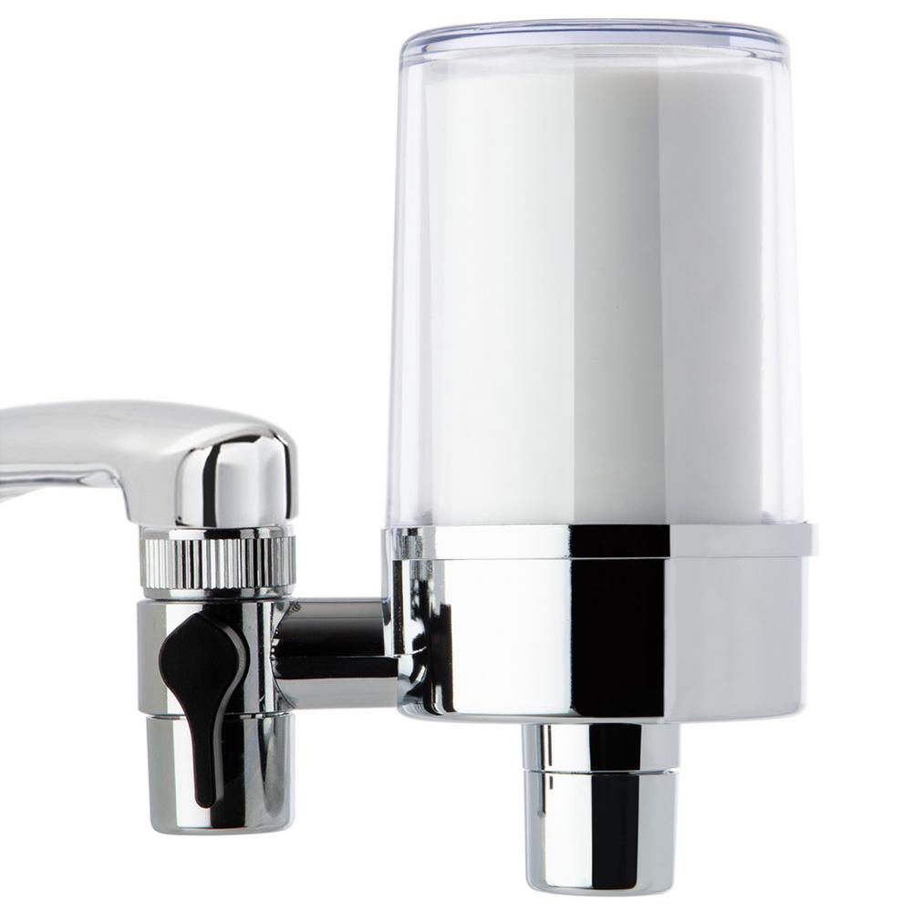 Ispring Df2 Series 500 Gal Faucet Mount Water Filtration System