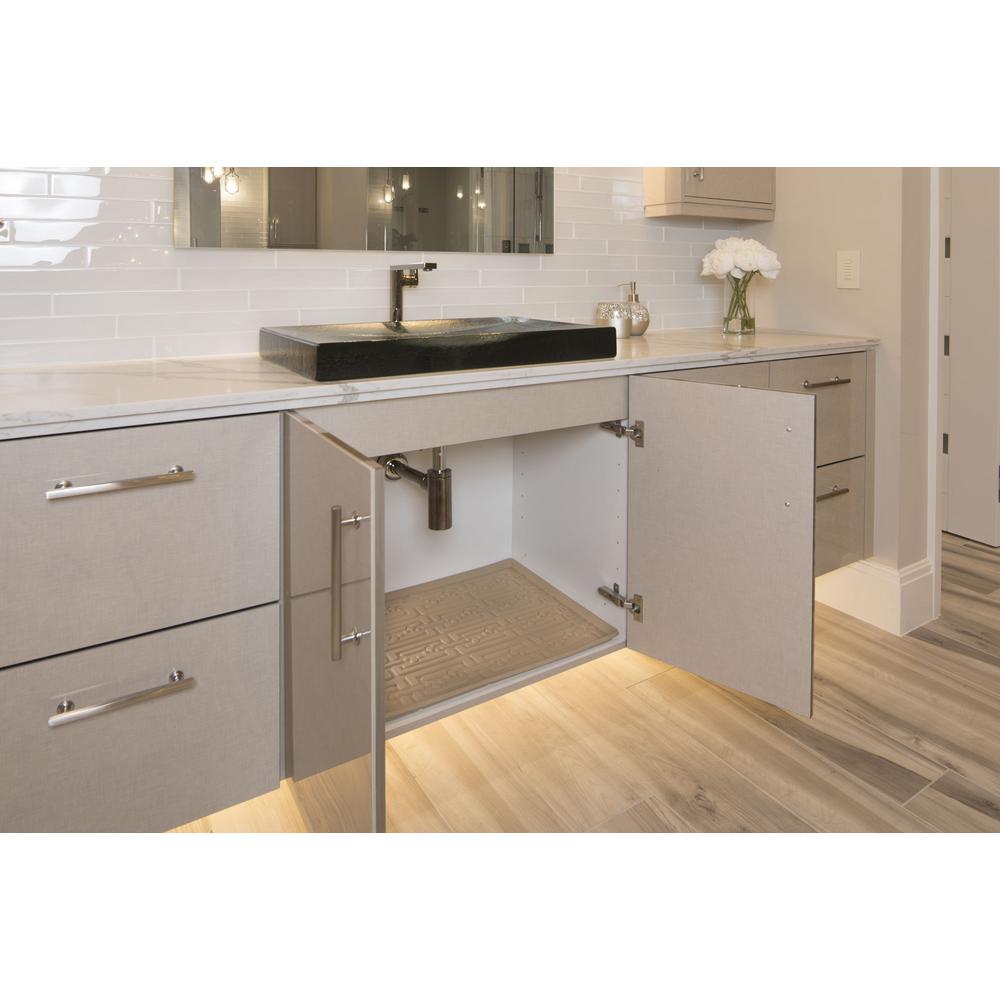 Xtreme Mats 21 5 8 In X 18 7 Beige Bathroom Vanity Xtreme Mats 21 5 8 In X 18 7 Beige Bathroom Vanity