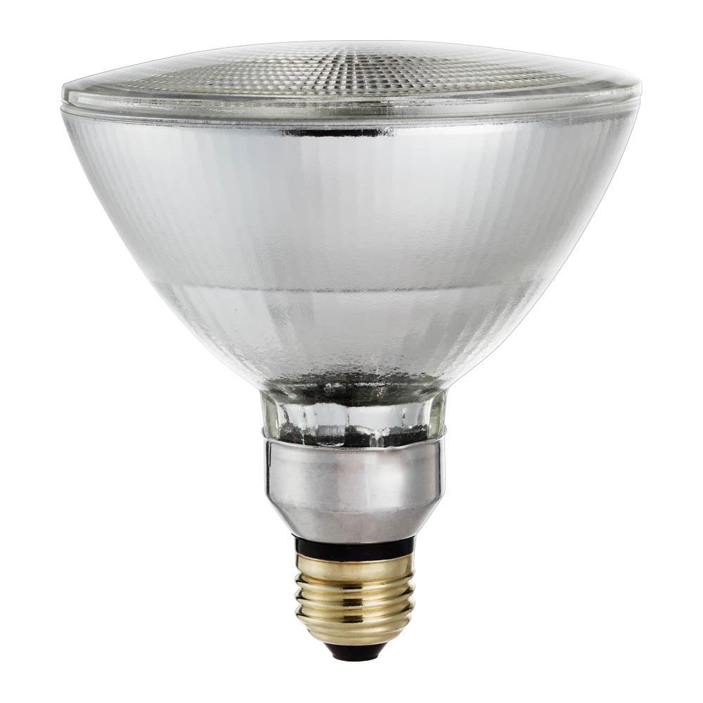 Indoor Outdoor Halogen Bulbs Light The Home Depot 39 Watt Equivalent Halogen Par38 Dimmable Indoor Outdoor Floodlight Bulb