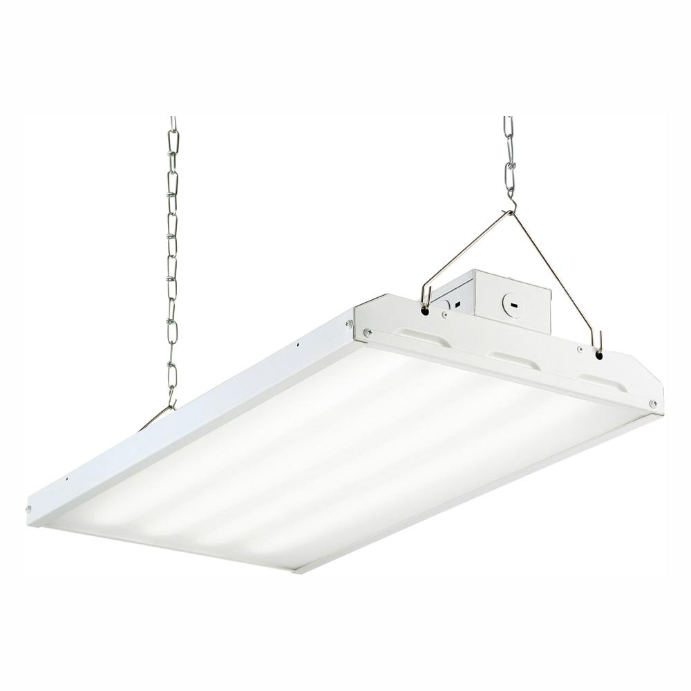 Envirolite 110 Watt 2 Ft White Integrated Led Backlit High Bay Hanging Light With 14 410 Lumens Envirolite 110 Watt 2 Ft White Integrated Led Backlit High Bay Hanging Light With 14 410 Lumens