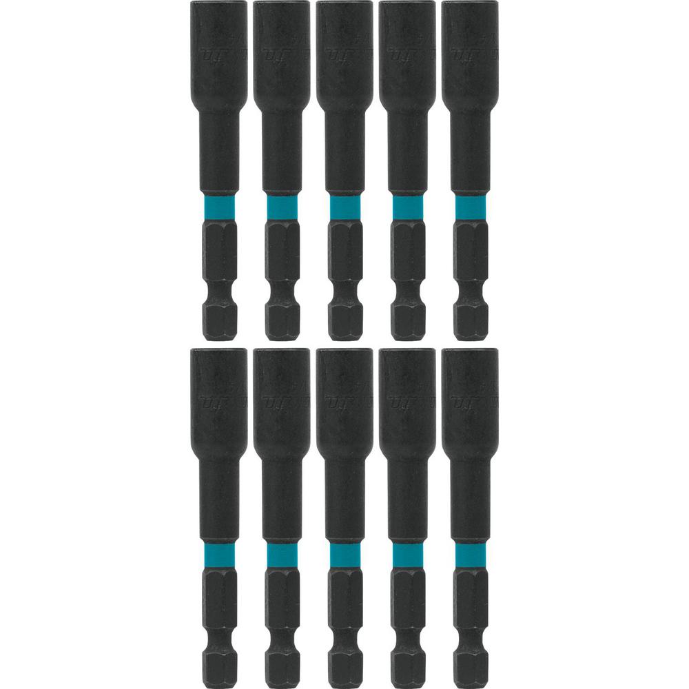 Makita ImpactX 1/4 in. x 29/16 in. Modified S2 Steel Nut
