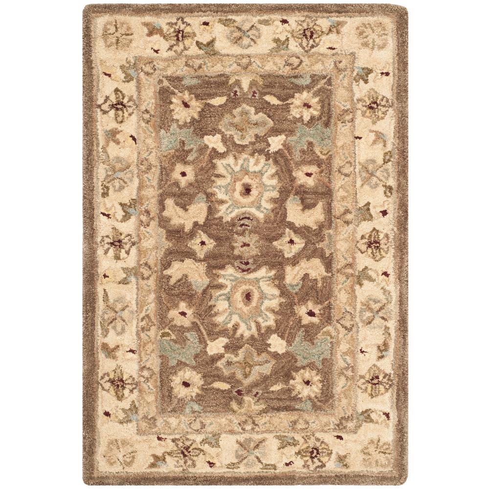 Safavieh Anatolia Brown Beige 2 Ft X 3 Area Rug An557b The Anatolia Brown Beige 2 Ft X 3 Area Rug