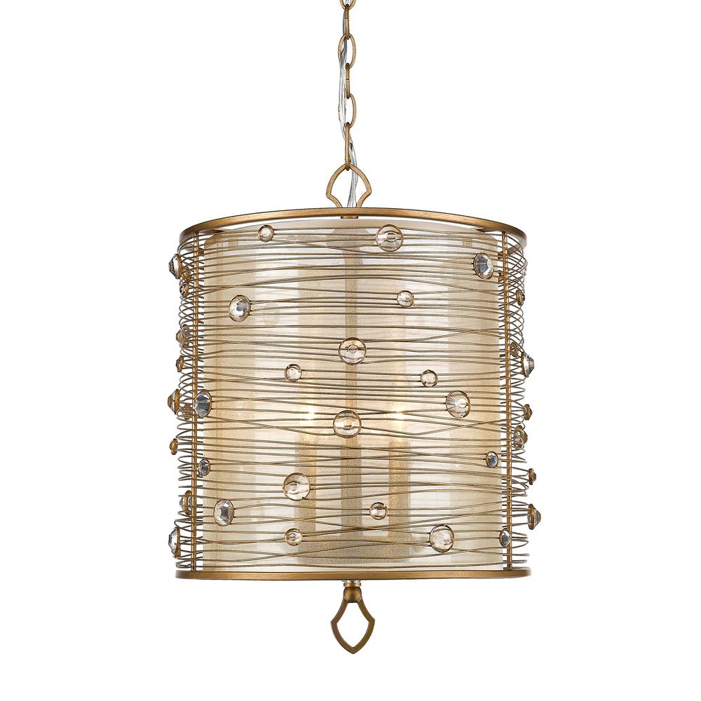 Gold Chandeliers Lighting The Home Depot Gold Chandeliers Lighting The