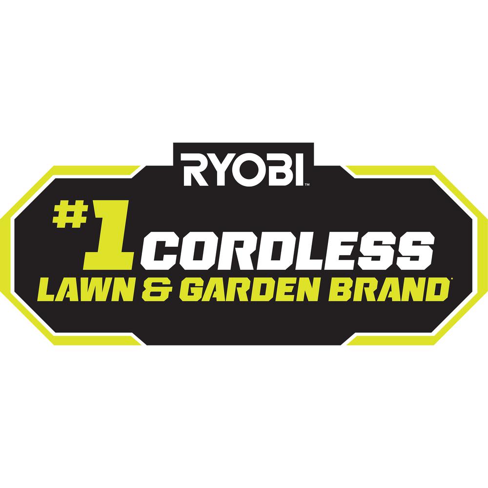 40-Volt Lithium-Ion Brushless Electric Cordless Attachment Capable String Trimmer 4.0 Ah Battery and Charger Included