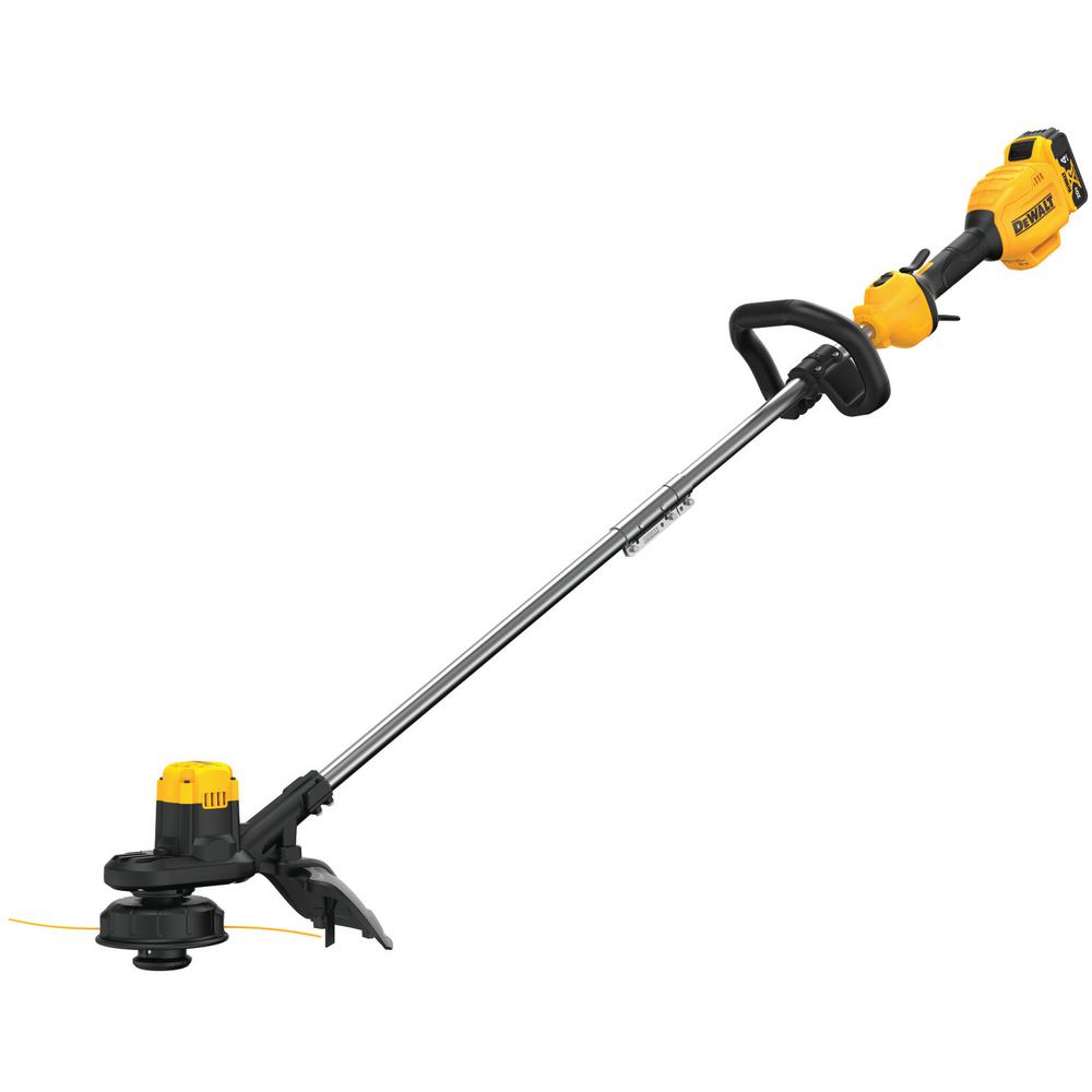 Dewalt 13-inch Cordless String Trimmer with 4 Ah Battery and Charger