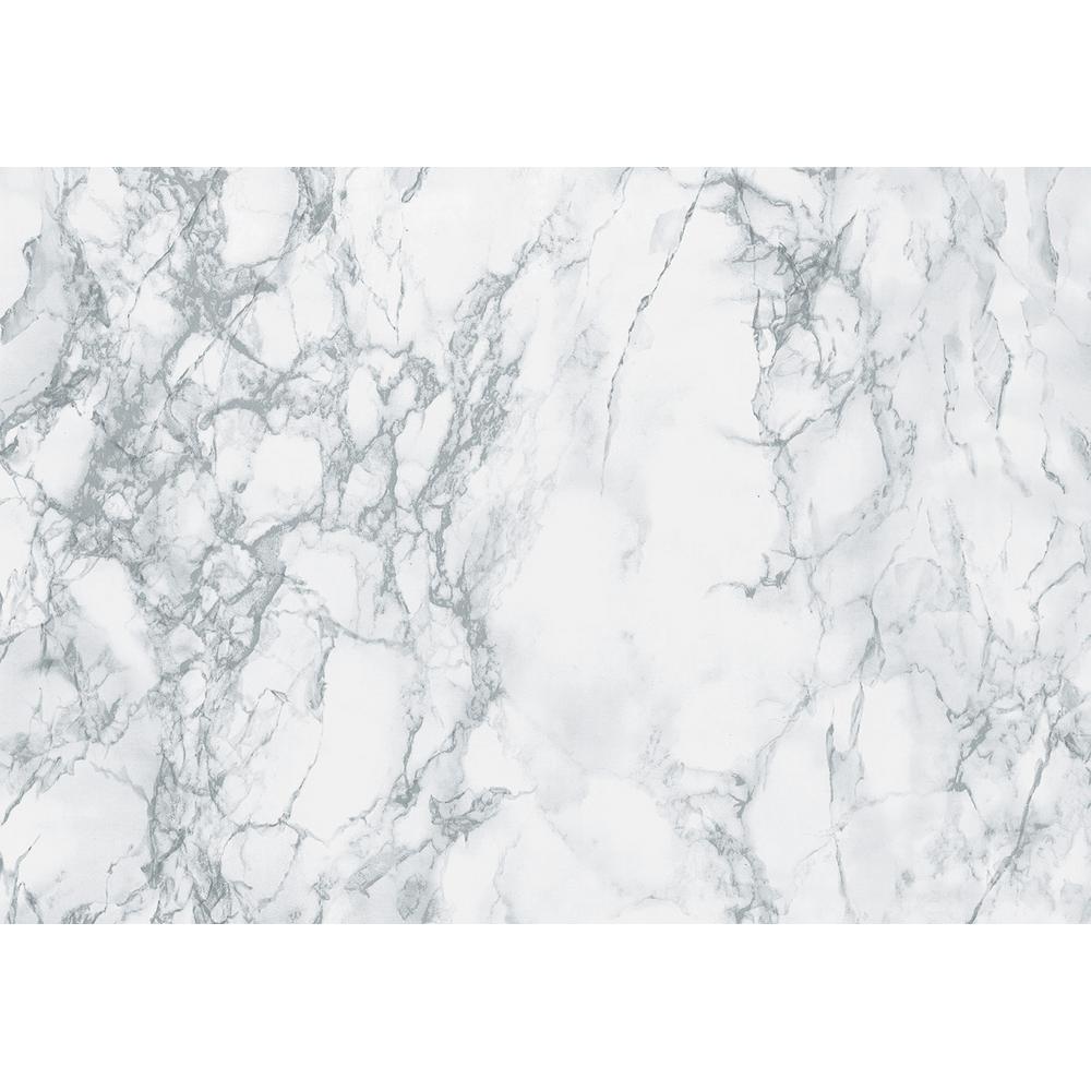 Dc Fix 78 74 In X 17 7 In Grey Marble Adhesive Film Set Of 2