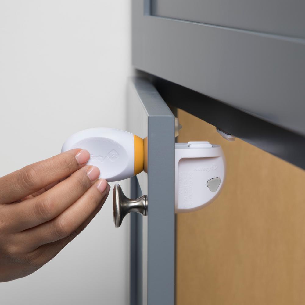 safety first magnetic cabinet locks