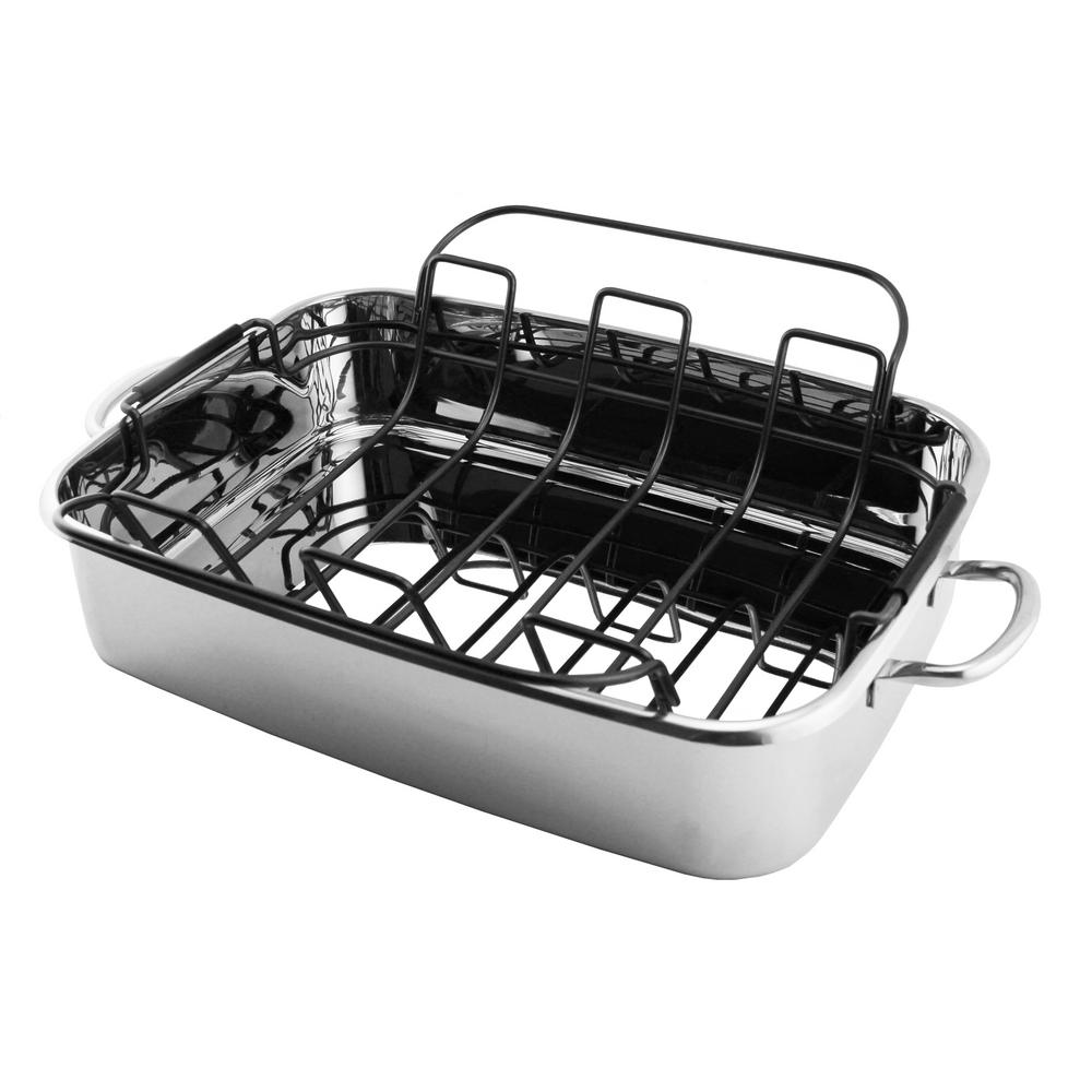 berghoff stainless steel 15 in.roaster pa
