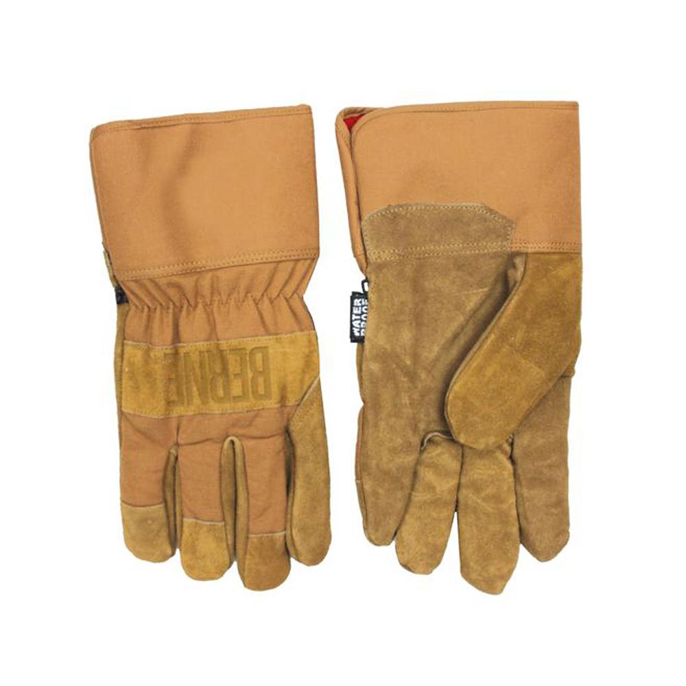 UPC 092021411507 product image for Berne Extra Large Brown Duck Thinsulate Heavy Duty Utility Gloves (1-Pack), Men' | upcitemdb.com