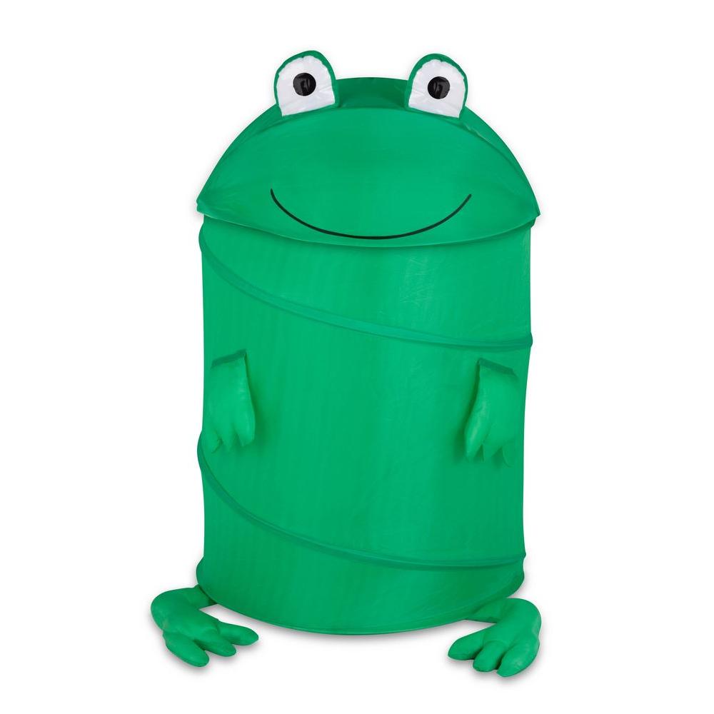 Honey Can Do Large Kids Pop Up Hamper Frog Honey Can Do Large Kids Pop Up Hamper Frog