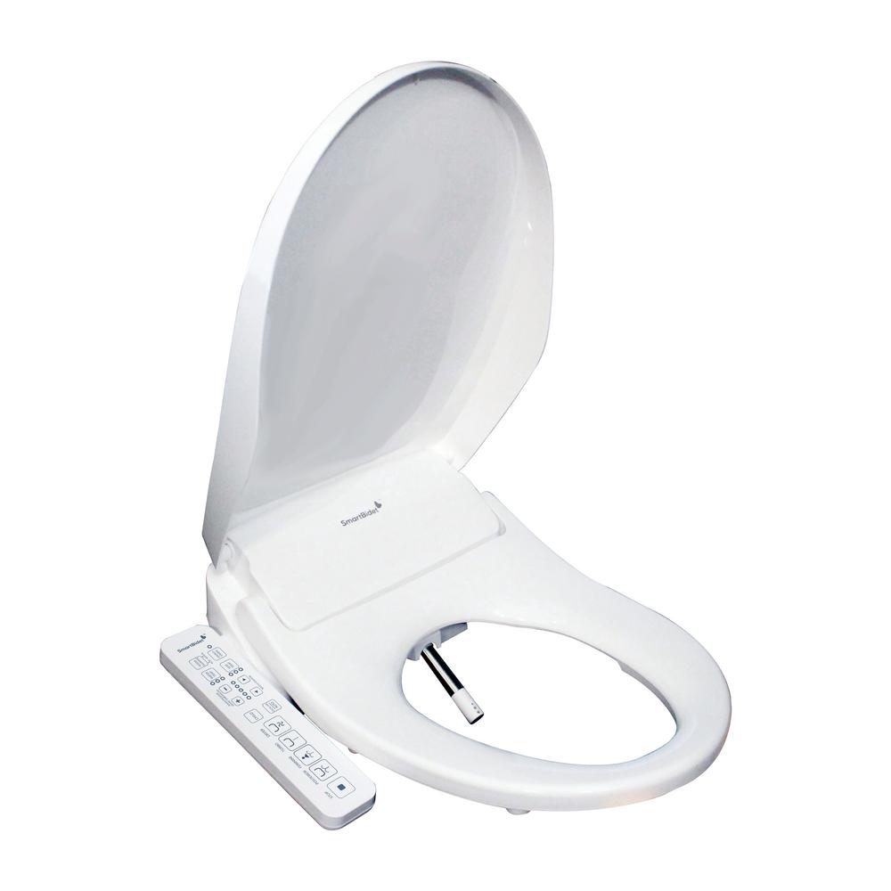 SmartBidet SmartBidet Electric Bidet Seat for Elongated Toilets with