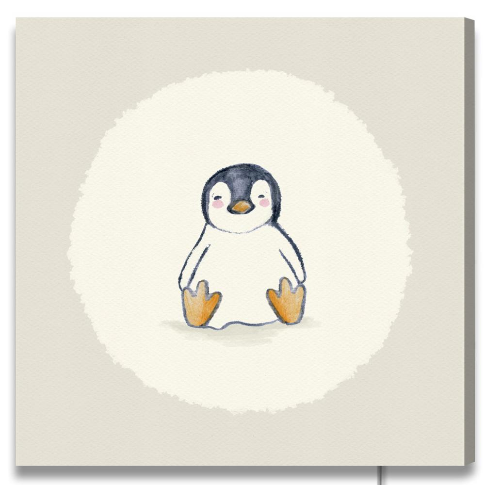 The Oliver Gal Artist Co Penguin By Canvas Wall Art Penguin By Oliver Gal Canvas Wall Art