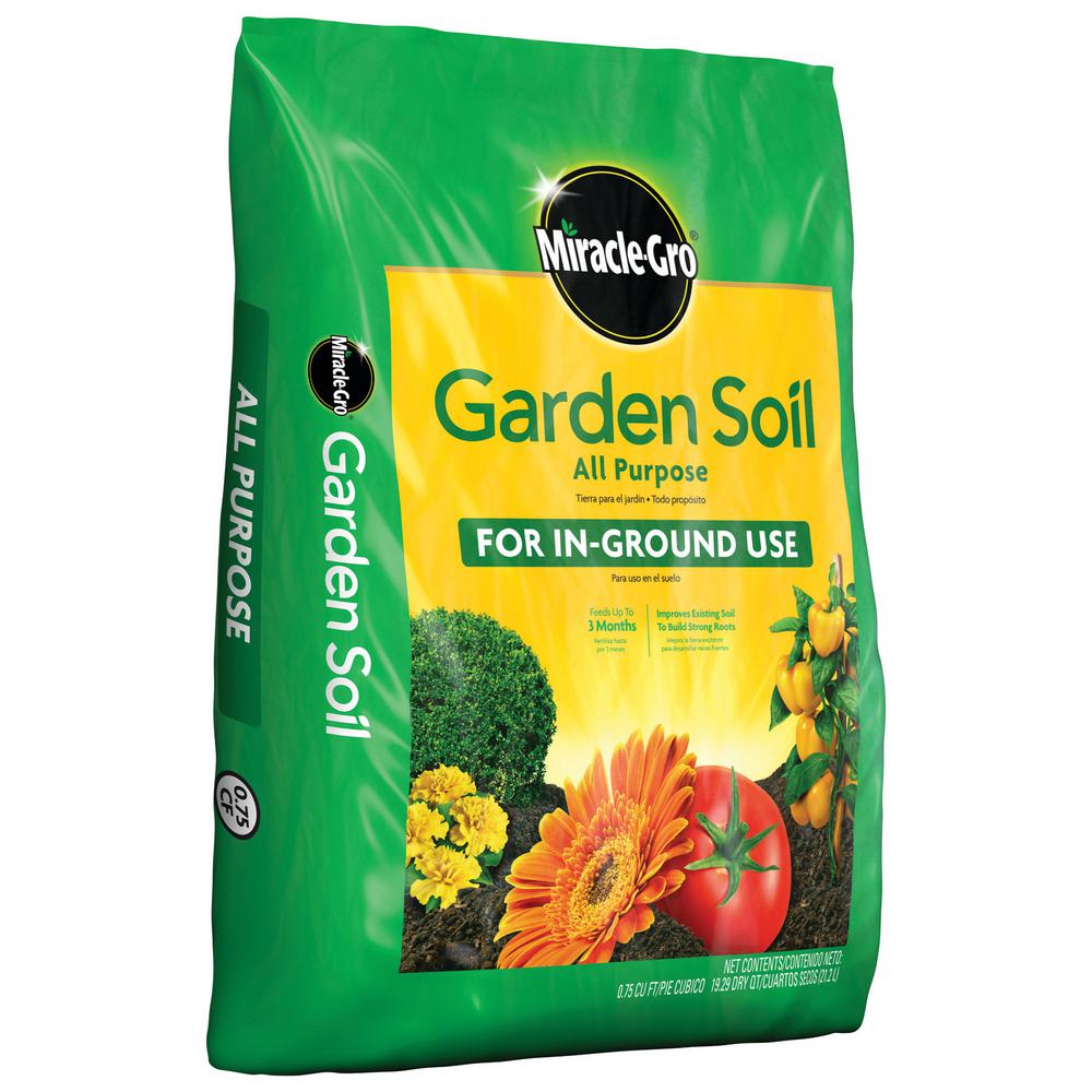 Miracle Gro Garden Soil All Purpose For, Miracle Gro Garden Soil 2 Cu Ft