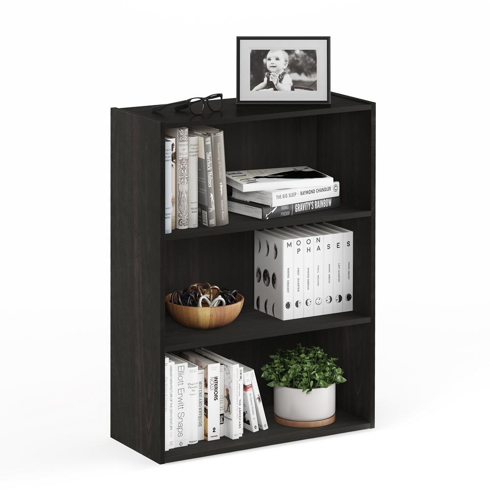 espresso bookcase