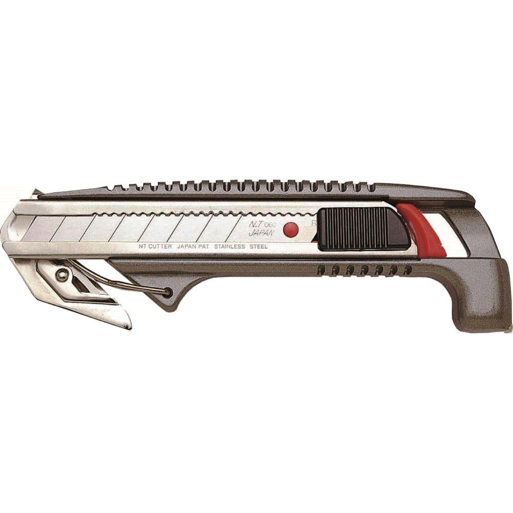 NT Cutter 18 mm 2in1 Utility Knife and Rescue ToolRES1200GP The