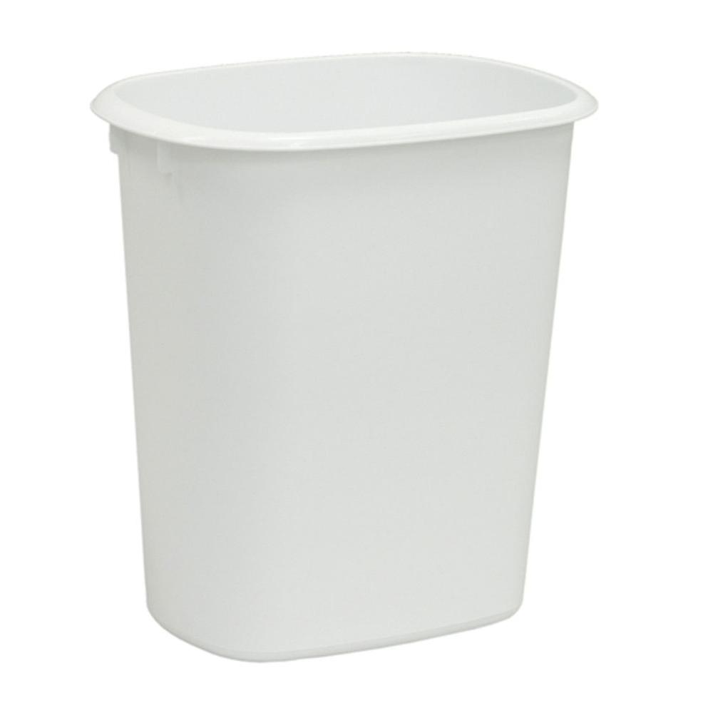 United Solutions 16 Qt. Designer WastebasketWB8021 The Home Depot