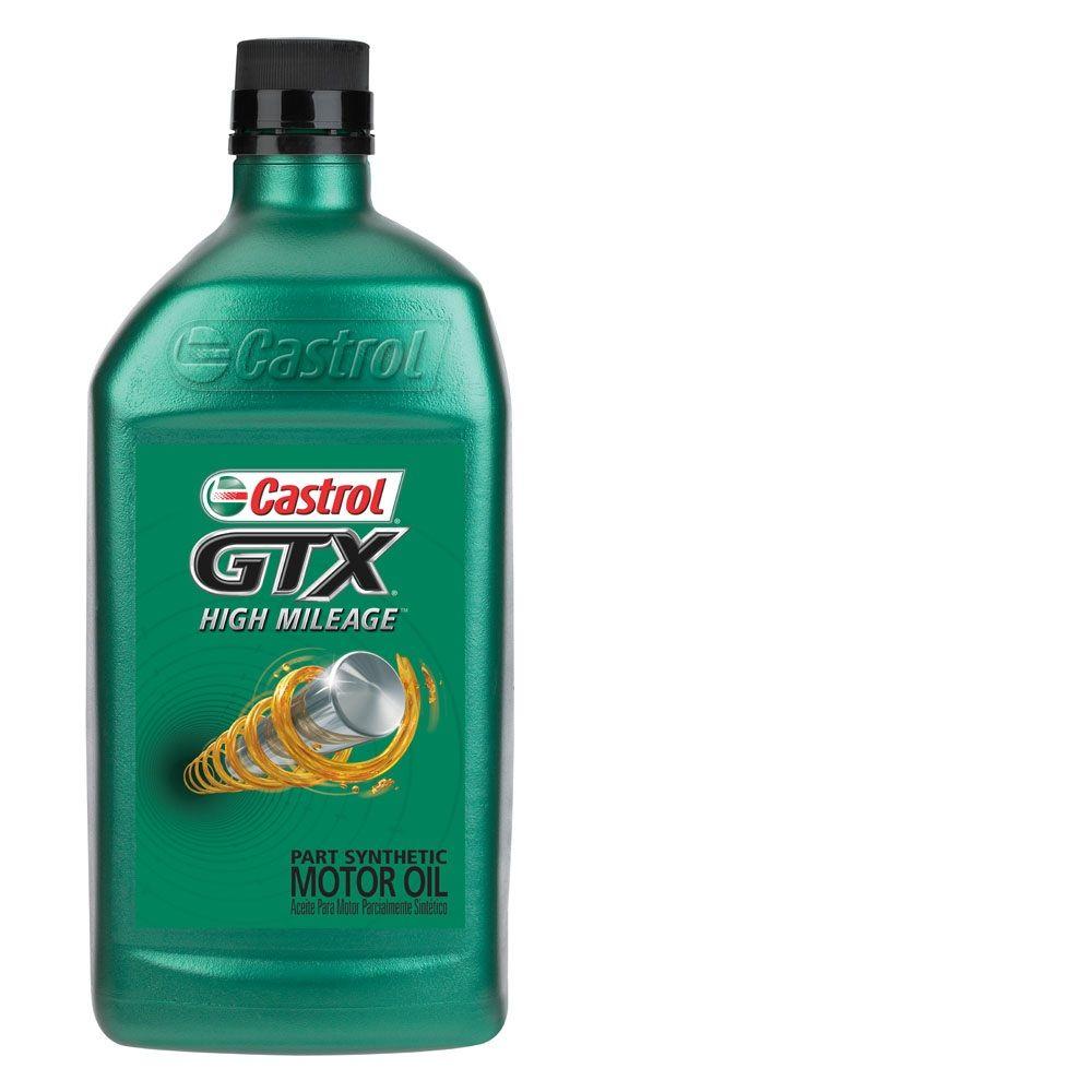 Castrol Gtx 32 Fl Oz 10w 30 Engine Oil 149d6c The Home Depot