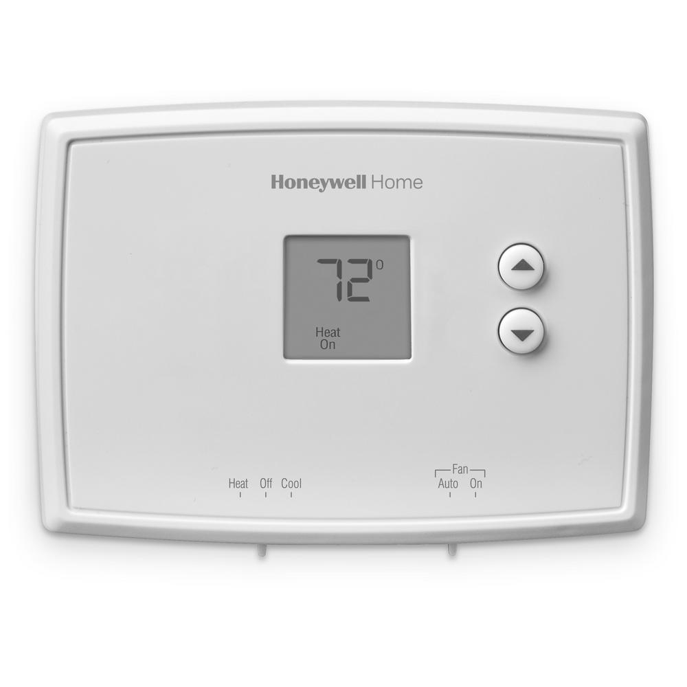Honeywell Utility Pro Thermostat Wiring Diagram from images.homedepot-static.com