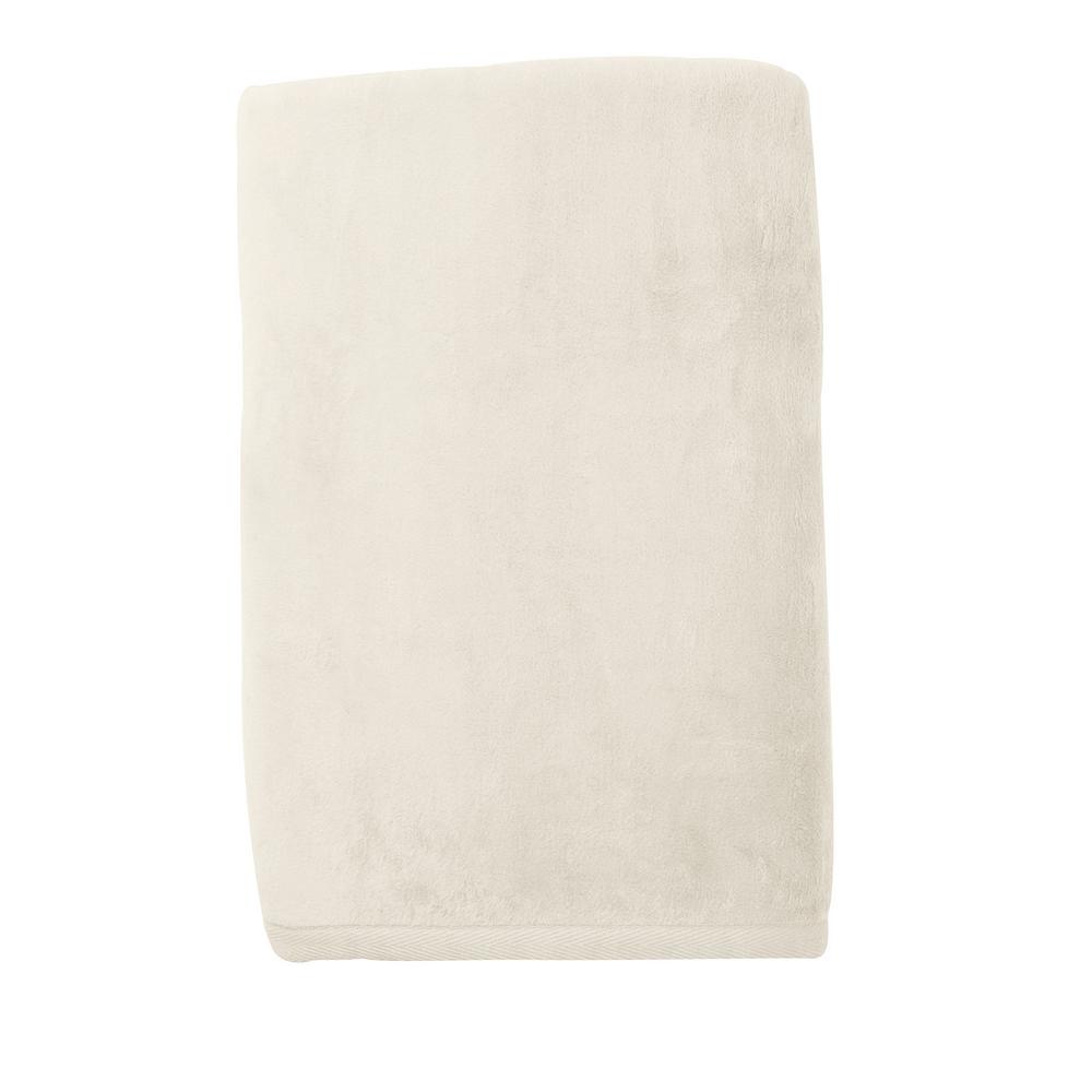 The Company Store Natural Organic Cotton Queen Knitted Blanket KO36Q