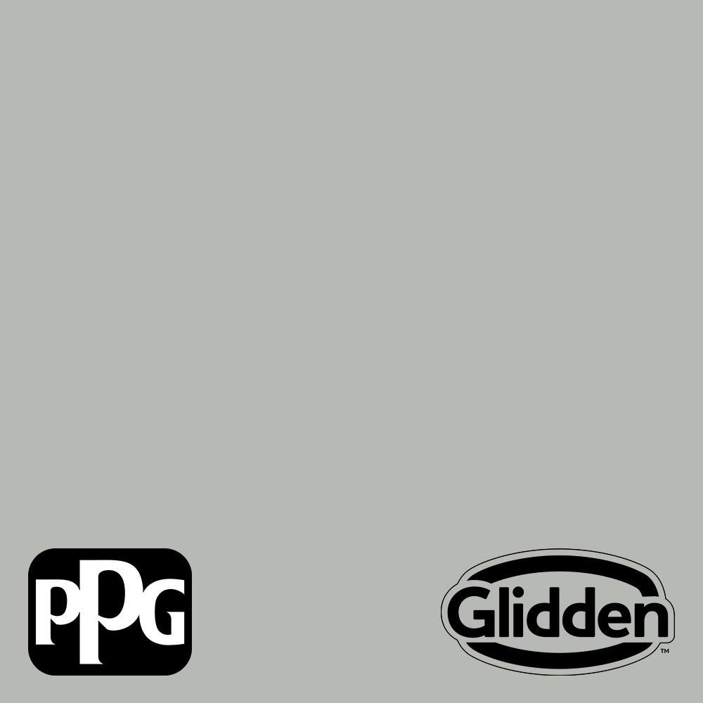 Ppg Timeless 5 Gal Ppg1009 4 Gray Stone Satin Interior One Coat Paint With Primer