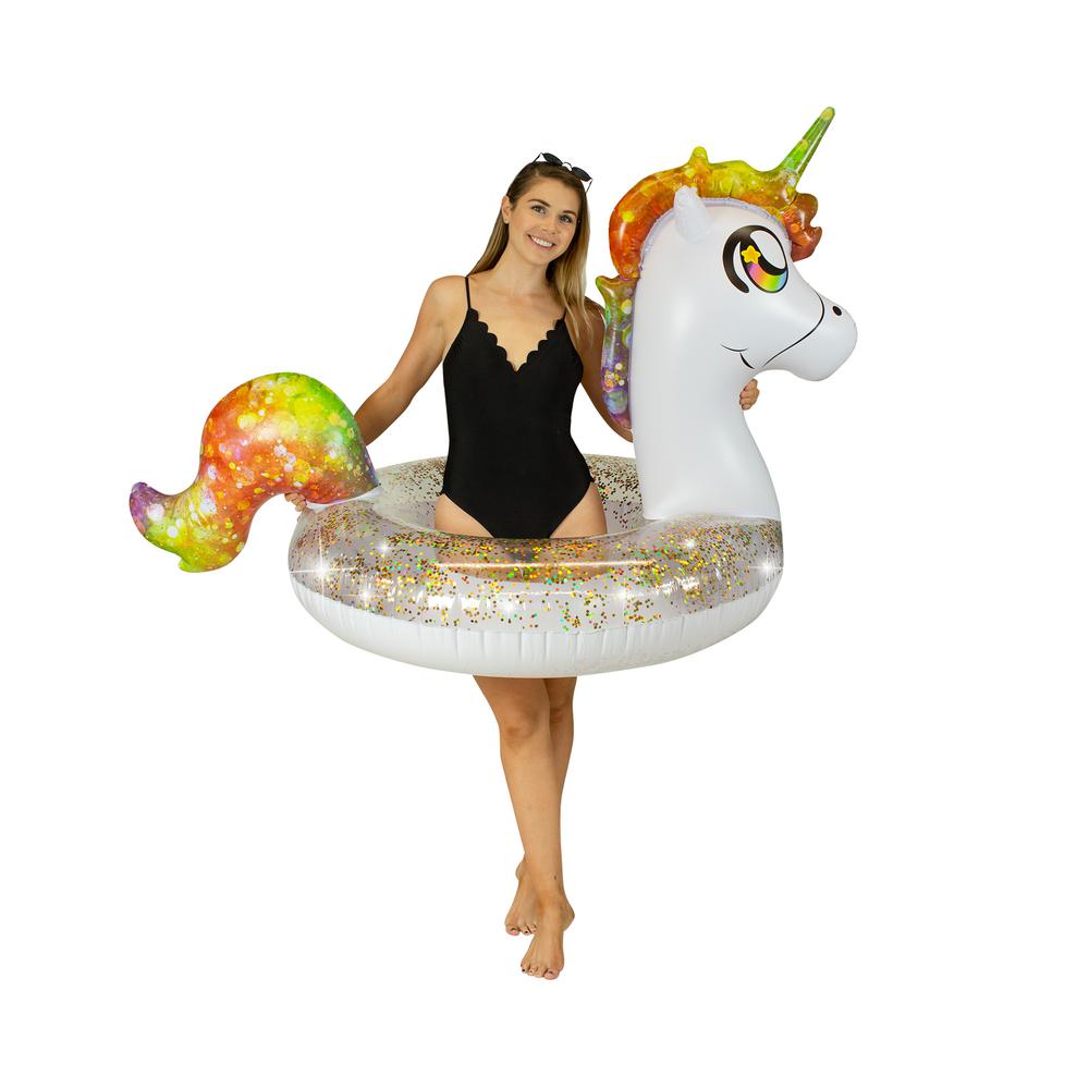 pool candy glitter tube