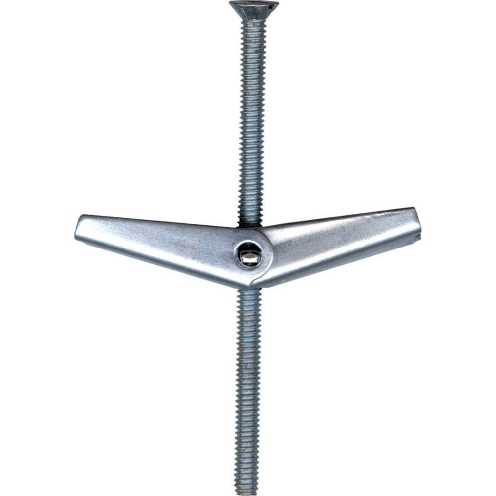 TOGGLE BOLTS 3//16/" X 3/" STEEL ROUND HEAD BOX OF 38 NEW SURPLUS