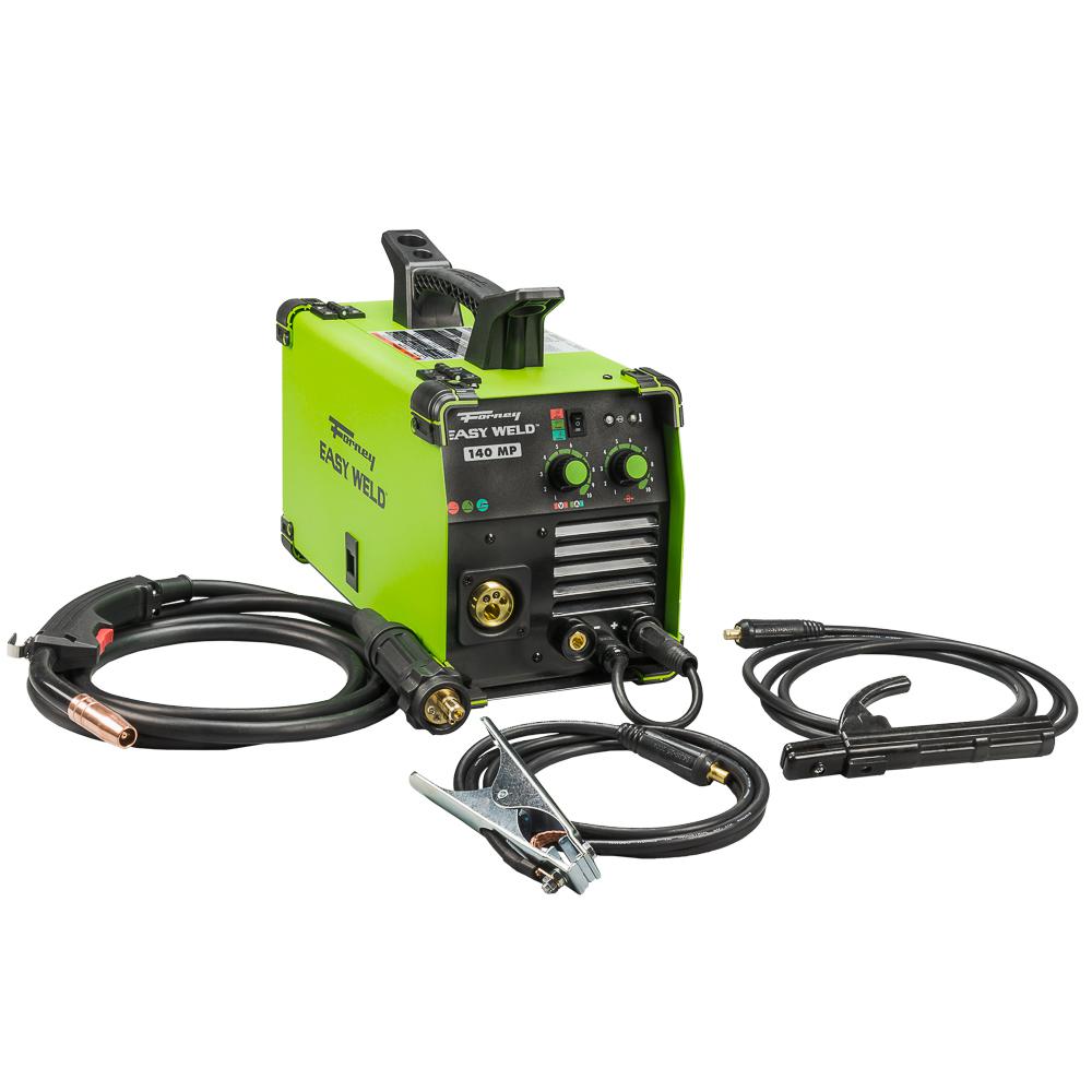 Forney 120Volt 140 Amp Easy Weld MultiProcess (MIG/TIG/Stick) Welder271 The Home Depot