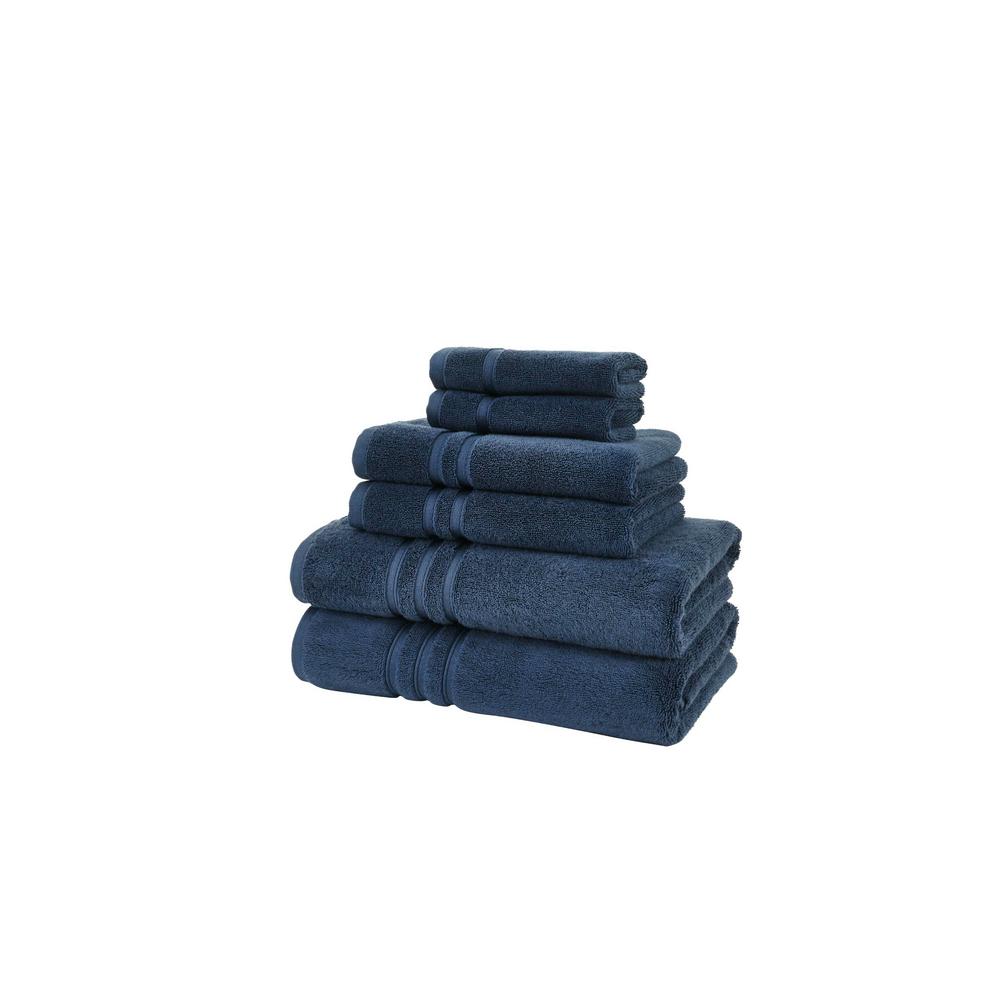 Home Decorators Collection Turkish Cotton Ultra Soft 6Piece Towel Set
