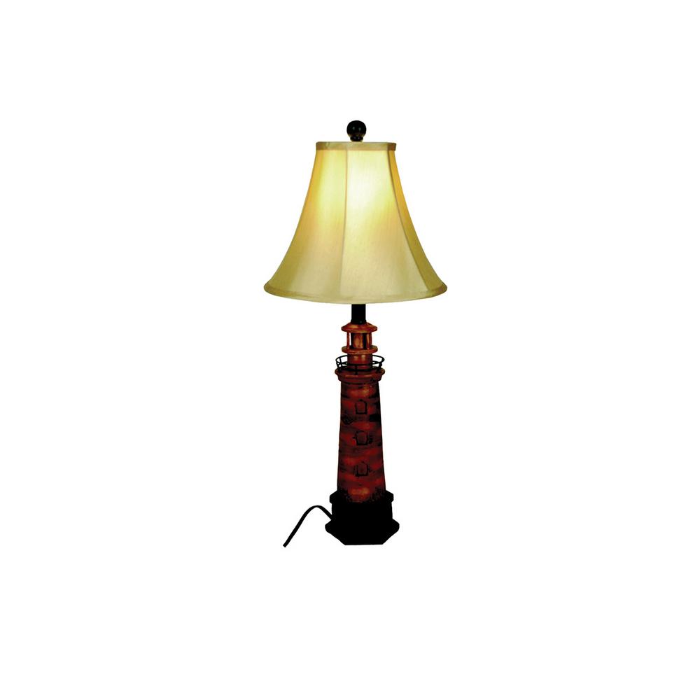 Santa S Work 26 In Lighthouse Table Lamp With Shade 50300 The Lighthouse Table Lamp With Shade