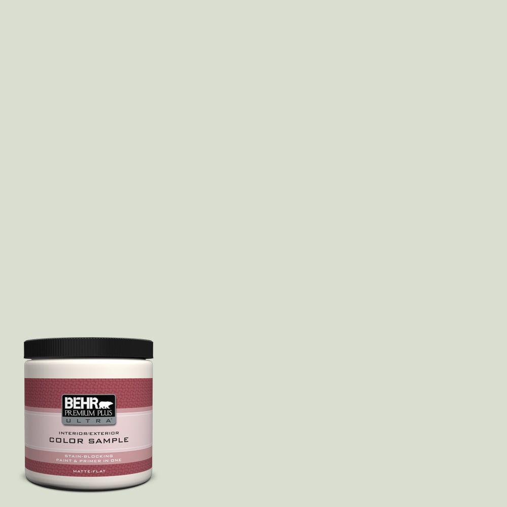 Behr Premium Plus Ultra 8 Oz Ppl 47 Sage Tint Matte Interior Behr Premium Plus Ultra 8 Oz Ppl 47 Sage Tint Matte Interior