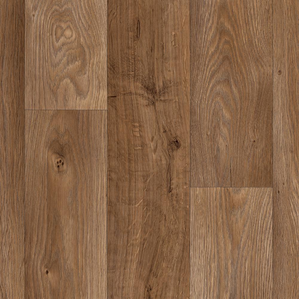 IVC Take Home Sample Arlington Oak Residential Sheet Vinyl Flooring