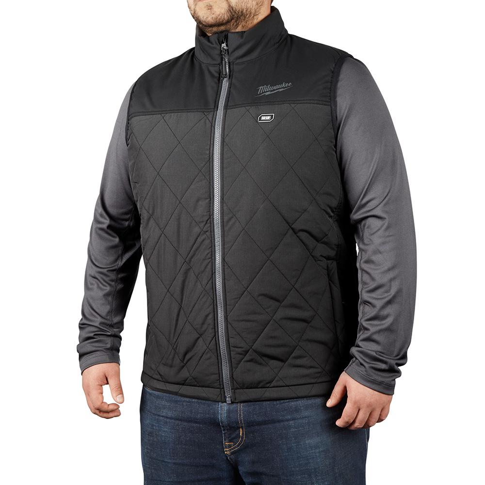 battery heated vest mens