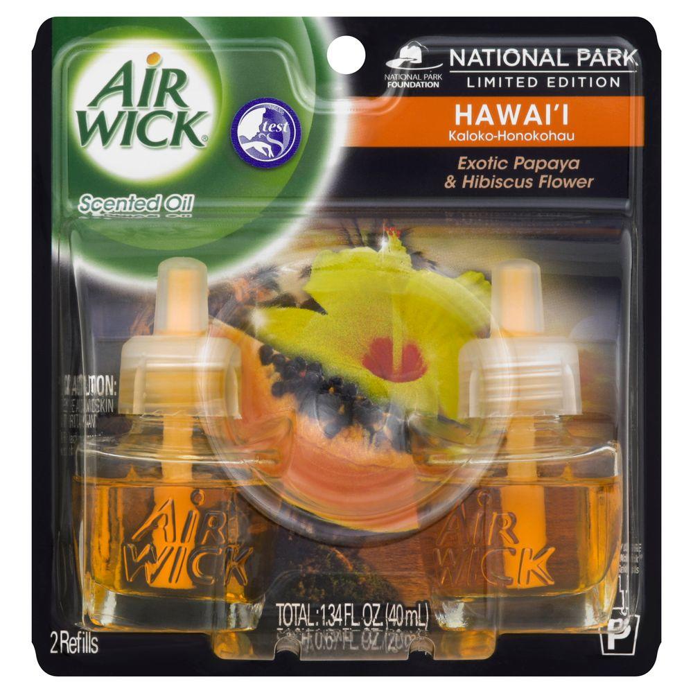 Air Wick National Park Limited Edition 0.67 oz. Hawaii Scented Oil