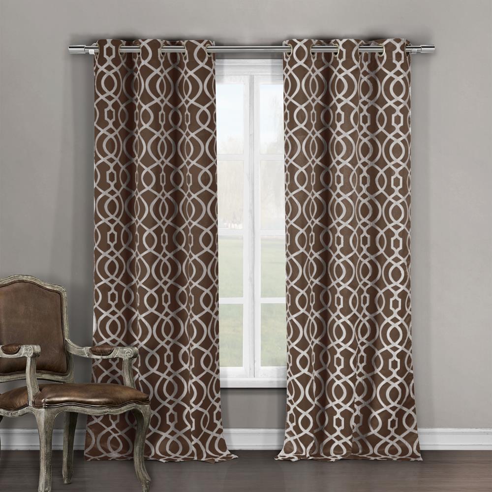 Duck River Harris 84 In L X 36 In W Polyester Blackout Curtain
