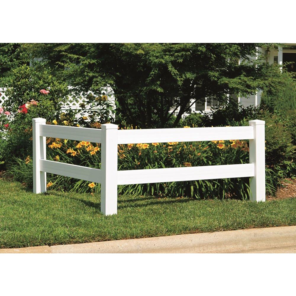 Veranda 4 Ft H X 4 Ft W Black Vinyl Horizontal Fence Corner Accent Panel Kit 90492hd The Home Depot