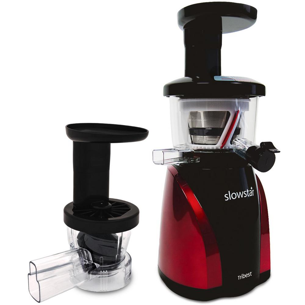 Tribest Slowstar Vertical Juicer SW2000B The Home Depot